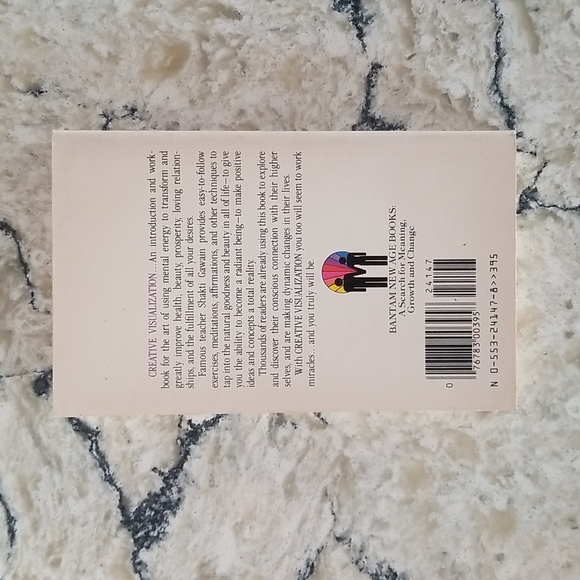 Vintage Creative Visualization By Shakti Gawain Bantam New Age Book - Picture 3 of 8